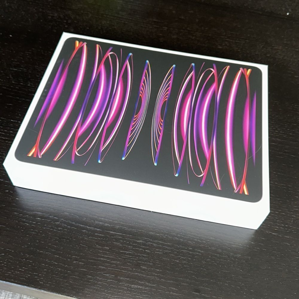 APPLE iPad Pro(6th Generation) EMPTY BOX